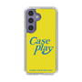 Slim Protection Case［ Original - ENJOY YOUR OWN DAY - Yellow ］