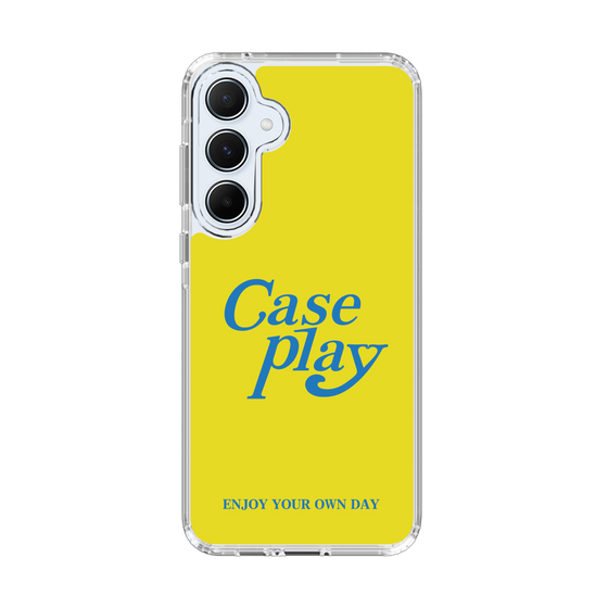 Slim Protection Case［ オリジナル - ENJOY YOUR OWN DAY - イエロー ］