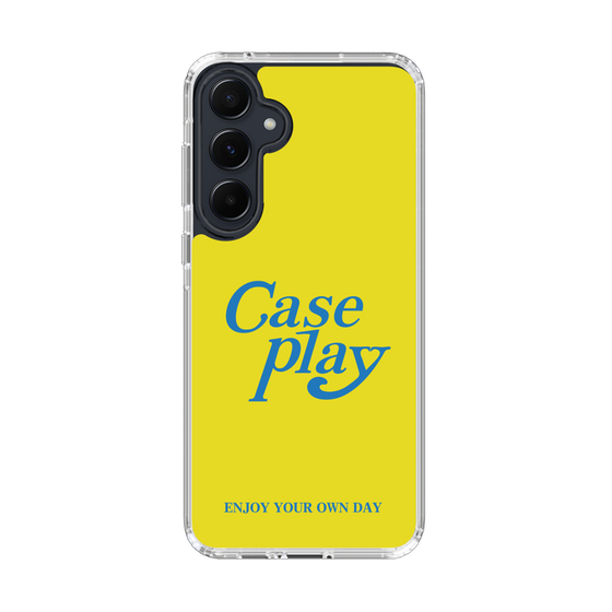 Slim Protection Case［ オリジナル - ENJOY YOUR OWN DAY - イエロー ］
