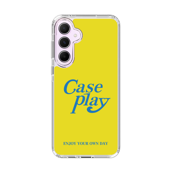 Slim Protection Case［ オリジナル - ENJOY YOUR OWN DAY - イエロー ］