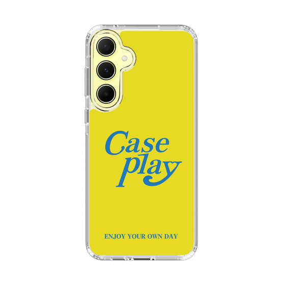 Slim Protection Case［ オリジナル - ENJOY YOUR OWN DAY - イエロー ］