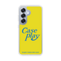 Slim Protection Case［ Original - ENJOY YOUR OWN DAY - Yellow ］