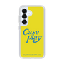 Slim Protection Case［ Original - ENJOY YOUR OWN DAY - Yellow ］