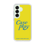 Slim Protection Case［ Original - ENJOY YOUR OWN DAY - Yellow ］