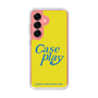 Slim Protection Case［ Original - ENJOY YOUR OWN DAY - Yellow ］