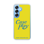 Slim Protection Case［ Original - ENJOY YOUR OWN DAY - Yellow ］