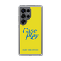 Slim Protection Case［ Original - ENJOY YOUR OWN DAY - Yellow ］