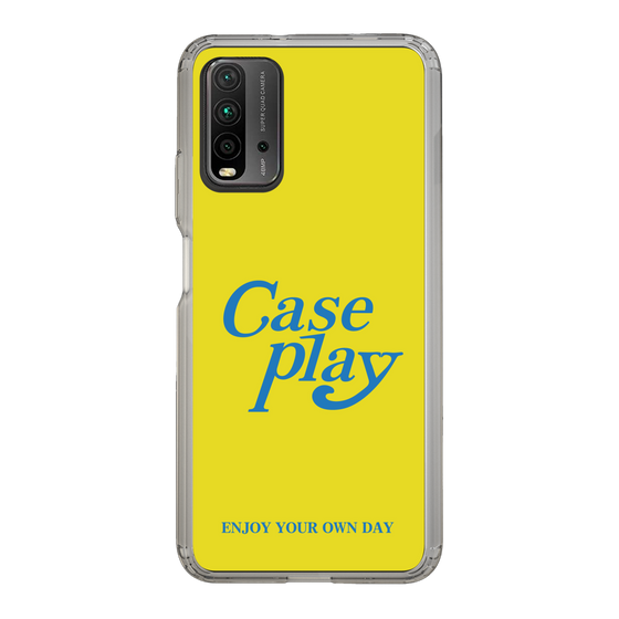 Slim Protection Case［ Original - ENJOY YOUR OWN DAY - Yellow ］