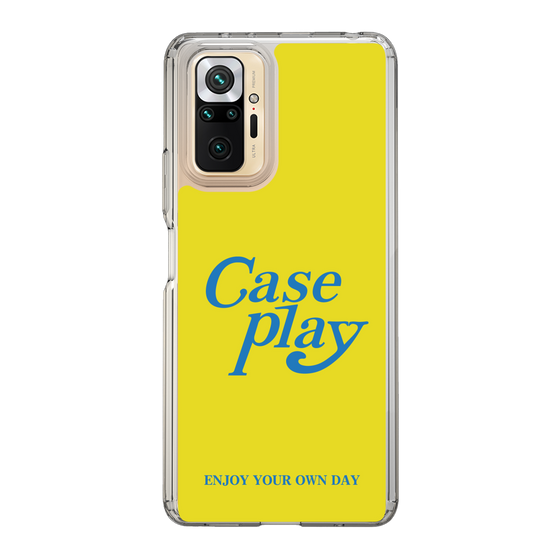 Slim Protection Case［ Original - ENJOY YOUR OWN DAY - Yellow ］