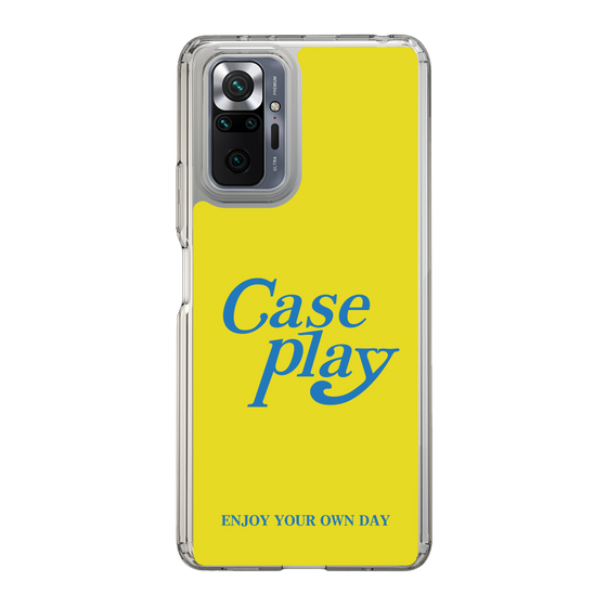 Slim Protection Case［ Original - ENJOY YOUR OWN DAY - Yellow ］