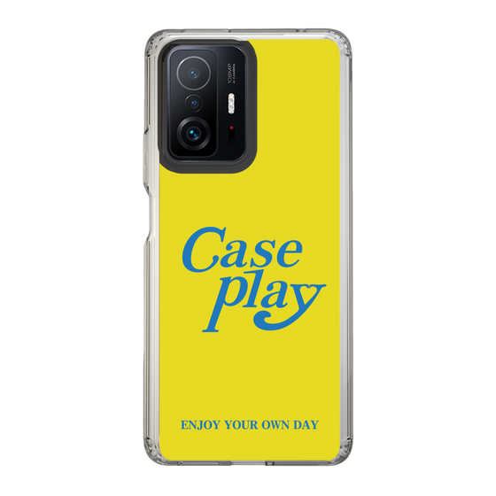 Slim Protection Case［ Original - ENJOY YOUR OWN DAY - Yellow ］