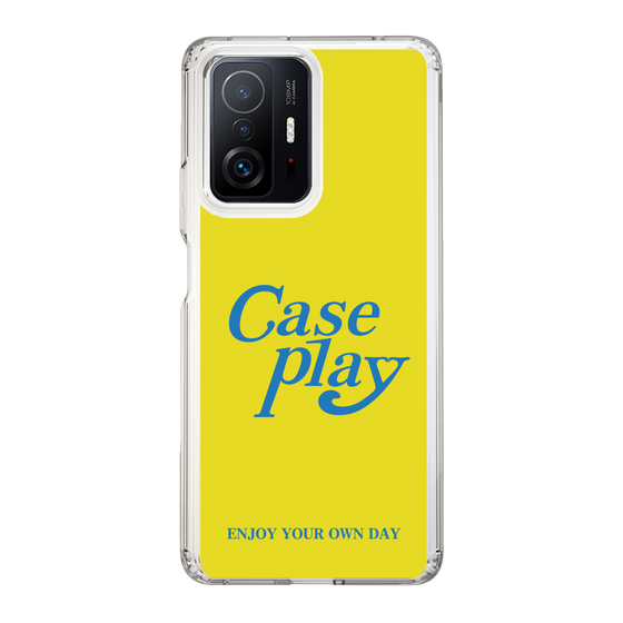 Slim Protection Case［ Original - ENJOY YOUR OWN DAY - Yellow ］