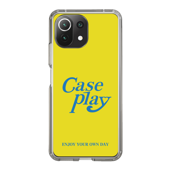 Slim Protection Case［ Original - ENJOY YOUR OWN DAY - Yellow ］