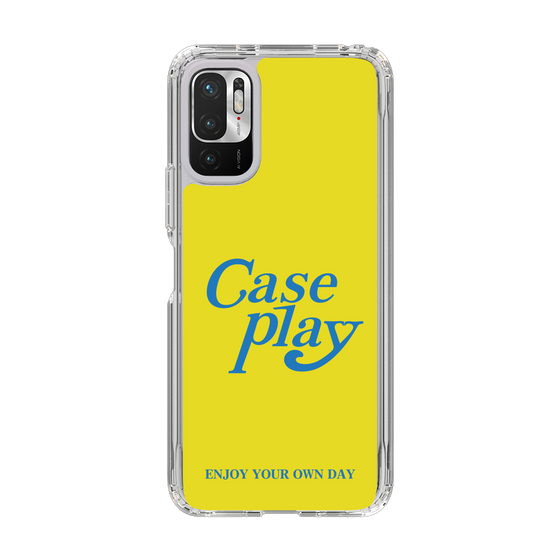 Slim Protection Case［ Original - ENJOY YOUR OWN DAY - Yellow ］