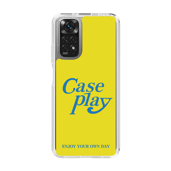 Slim Protection Case［ Original - ENJOY YOUR OWN DAY - Yellow ］