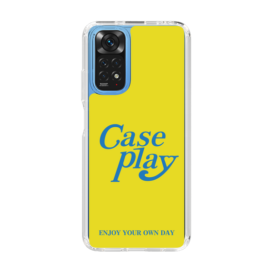Slim Protection Case［ Original - ENJOY YOUR OWN DAY - Yellow ］