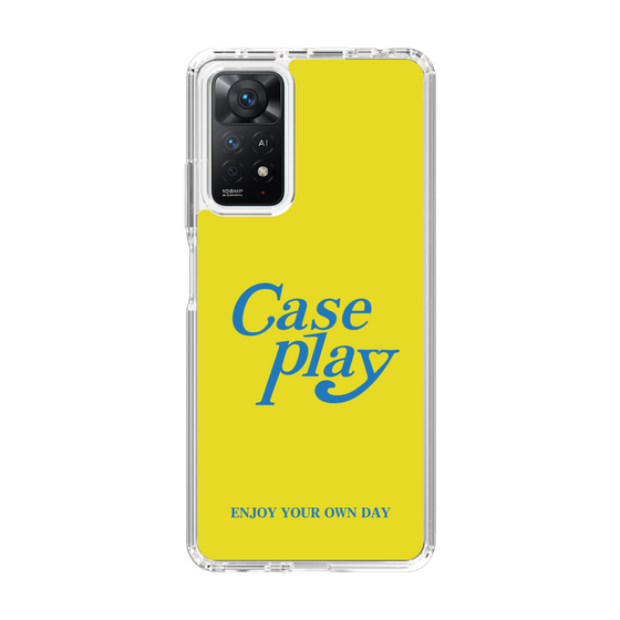 Slim Protection Case［ Original - ENJOY YOUR OWN DAY - Yellow ］