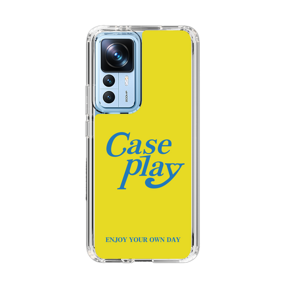 Slim Protection Case［ Original - ENJOY YOUR OWN DAY - Yellow ］