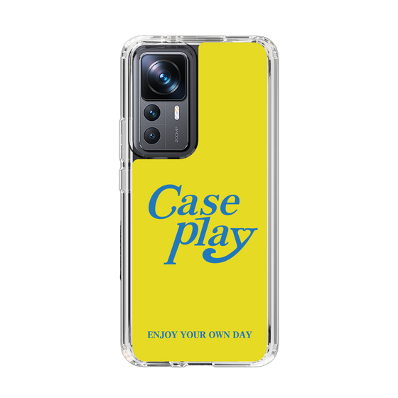 Slim Protection Case［ Original - ENJOY YOUR OWN DAY - Yellow ］