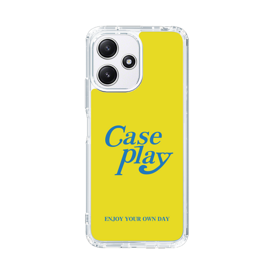 Slim Protection Case［ Original - ENJOY YOUR OWN DAY - Yellow ］