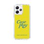 Slim Protection Case［ Original - ENJOY YOUR OWN DAY - Yellow ］