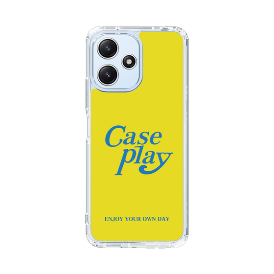 Slim Protection Case［ Original - ENJOY YOUR OWN DAY - Yellow ］