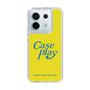 Slim Protection Case［ Original - ENJOY YOUR OWN DAY - Yellow ］