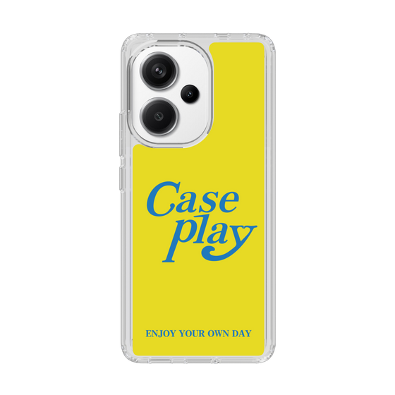 Slim Protection Case［ Original - ENJOY YOUR OWN DAY - Yellow ］