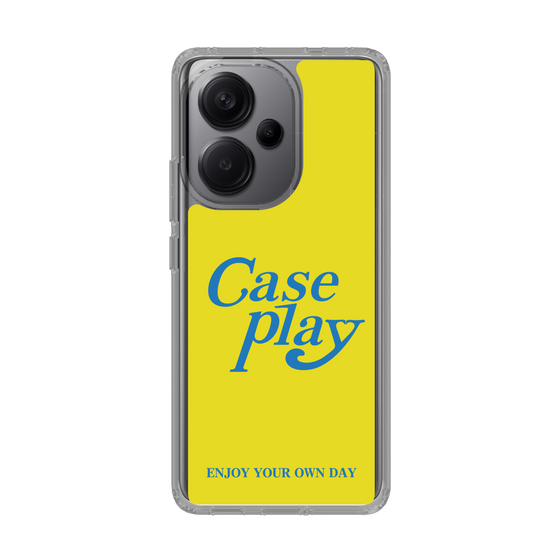 Slim Protection Case［ Original - ENJOY YOUR OWN DAY - Yellow ］