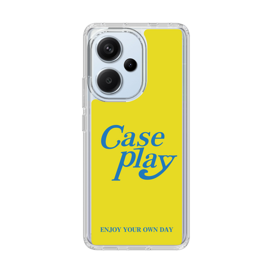 Slim Protection Case［ Original - ENJOY YOUR OWN DAY - Yellow ］