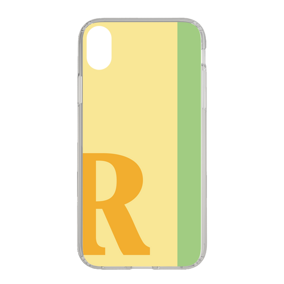 Slim Protection Case［ Original - initial color line - R yellow ］