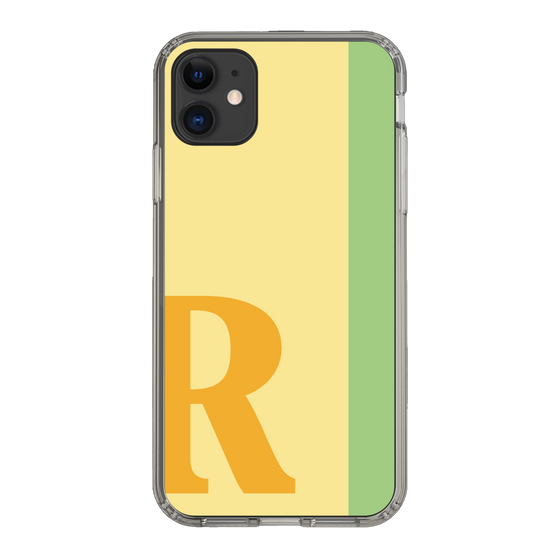 Slim Protection Case［ Original - initial color line - R yellow ］