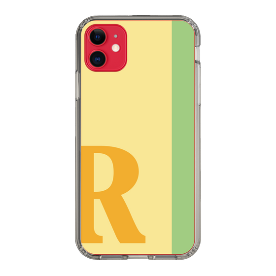 Slim Protection Case［ Original - initial color line - R yellow ］