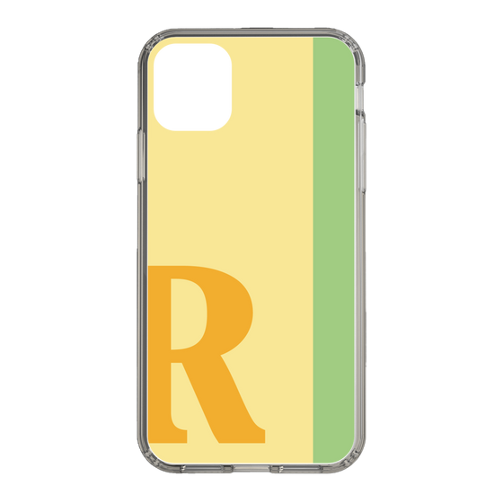 Slim Protection Case［ Original - initial color line - R yellow ］