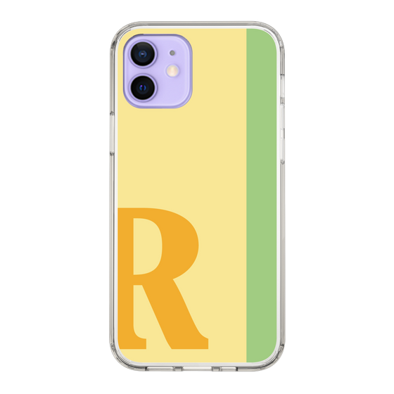 Slim Protection Case［ Original - initial color line - R yellow ］