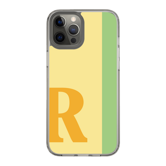 Slim Protection Case［ Original - initial color line - R yellow ］
