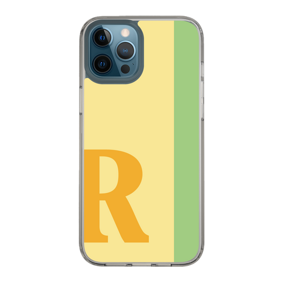 Slim Protection Case［ Original - initial color line - R yellow ］