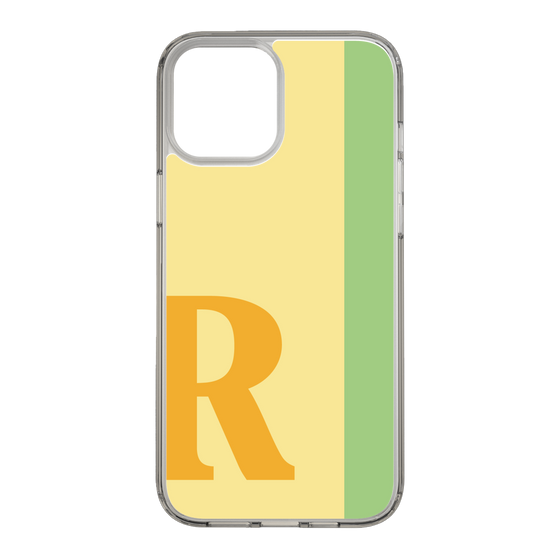 Slim Protection Case［ Original - initial color line - R yellow ］