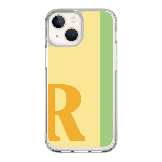 Slim Protection Case［ Original - initial color line - R yellow ］