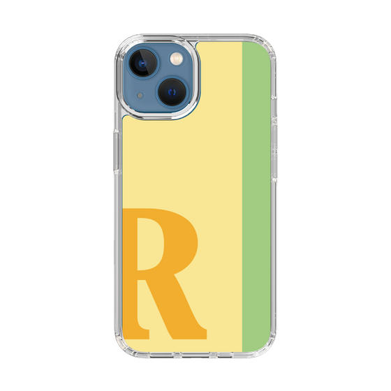 Slim Protection Case［ Original - initial color line - R yellow ］