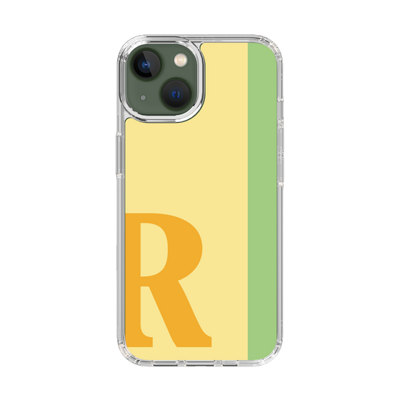 Slim Protection Case［ Original - initial color line - R yellow ］