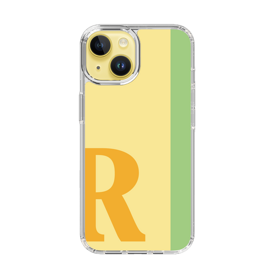 Slim Protection Case［ Original - initial color line - R yellow ］