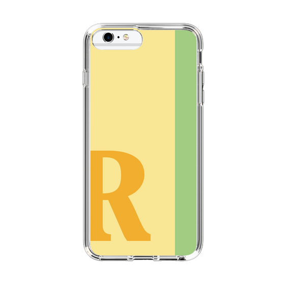 Slim Protection Case［ Original - initial color line - R yellow ］