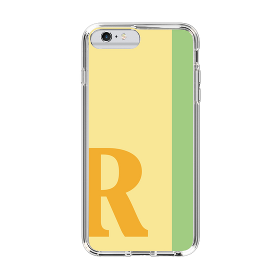 Slim Protection Case［ Original - initial color line - R yellow ］