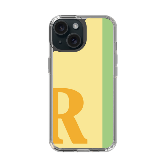 Slim Protection Case［ Original - initial color line - R yellow ］