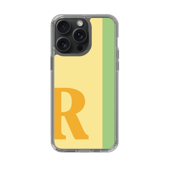 Slim Protection Case［ Original - initial color line - R yellow ］