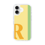 Slim Protection Case［ オリジナル - initial color line - R yellow ］