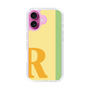 Slim Protection Case［ オリジナル - initial color line - R yellow ］