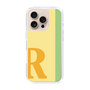 Slim Protection Case［ オリジナル - initial color line - R yellow ］
