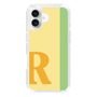 Slim Protection Case［ オリジナル - initial color line - R yellow ］